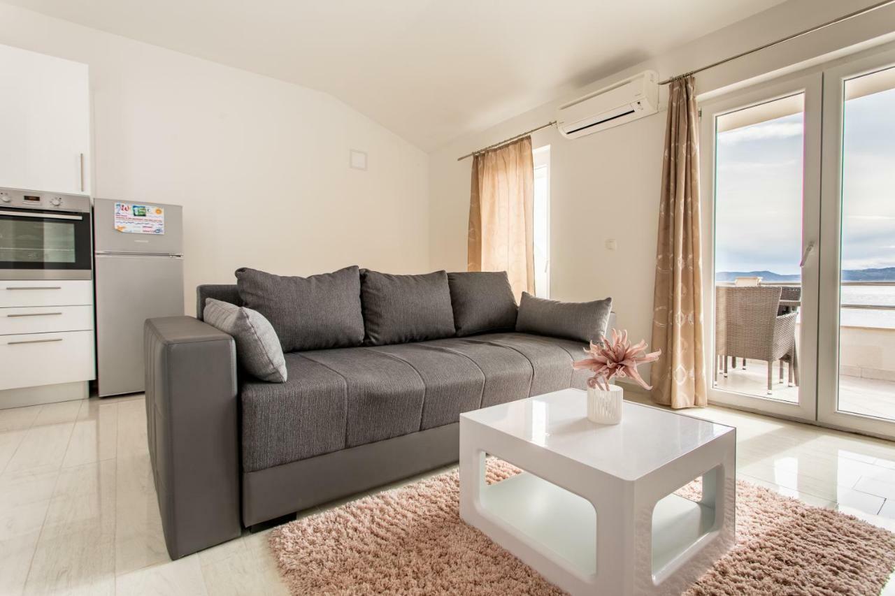 Apartmani Marija Jakir Brela Exterior photo