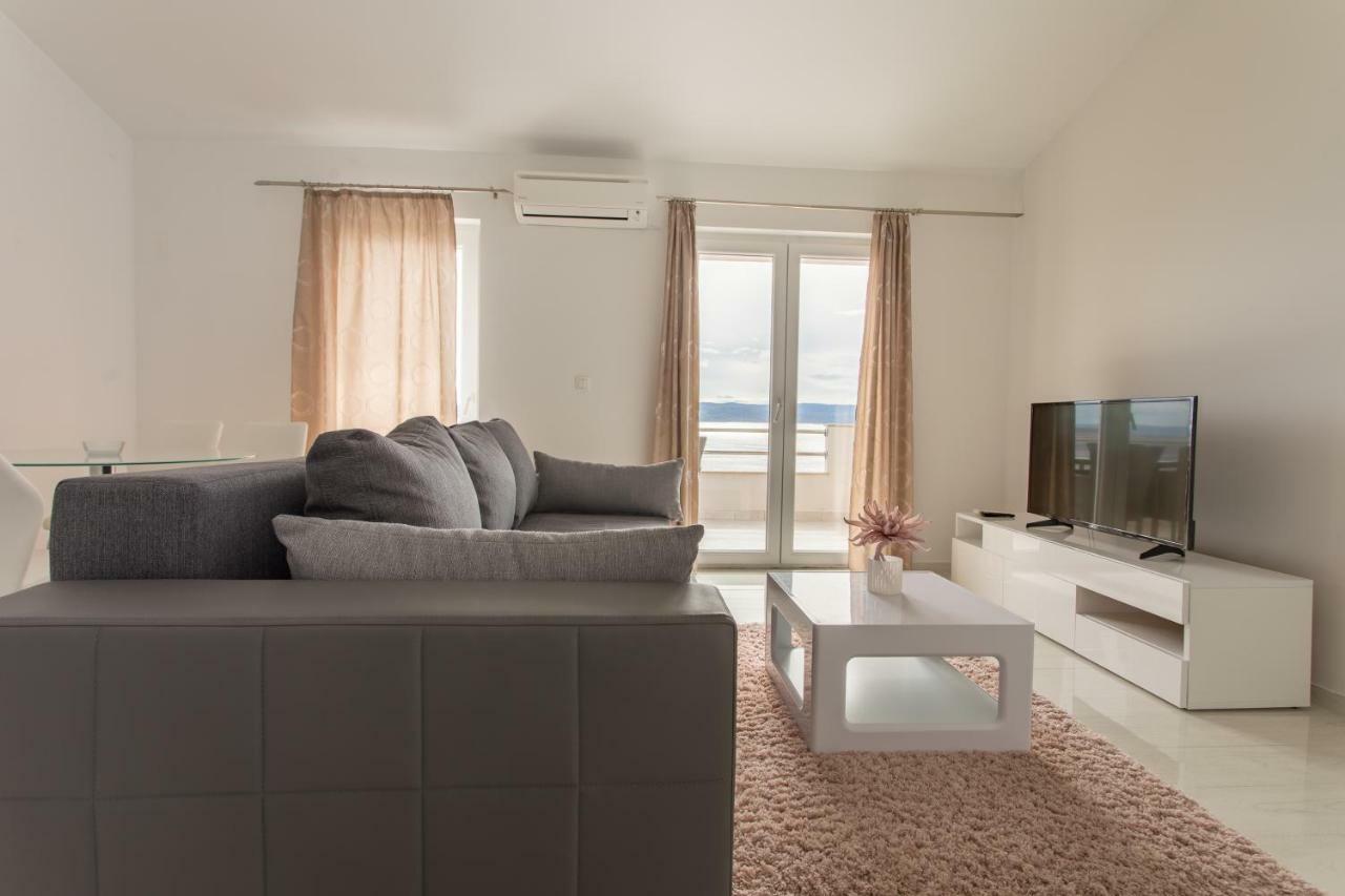 Apartmani Marija Jakir Brela Exterior photo