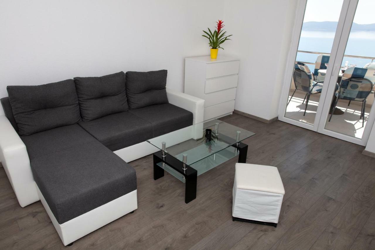 Apartmani Marija Jakir Brela Exterior photo
