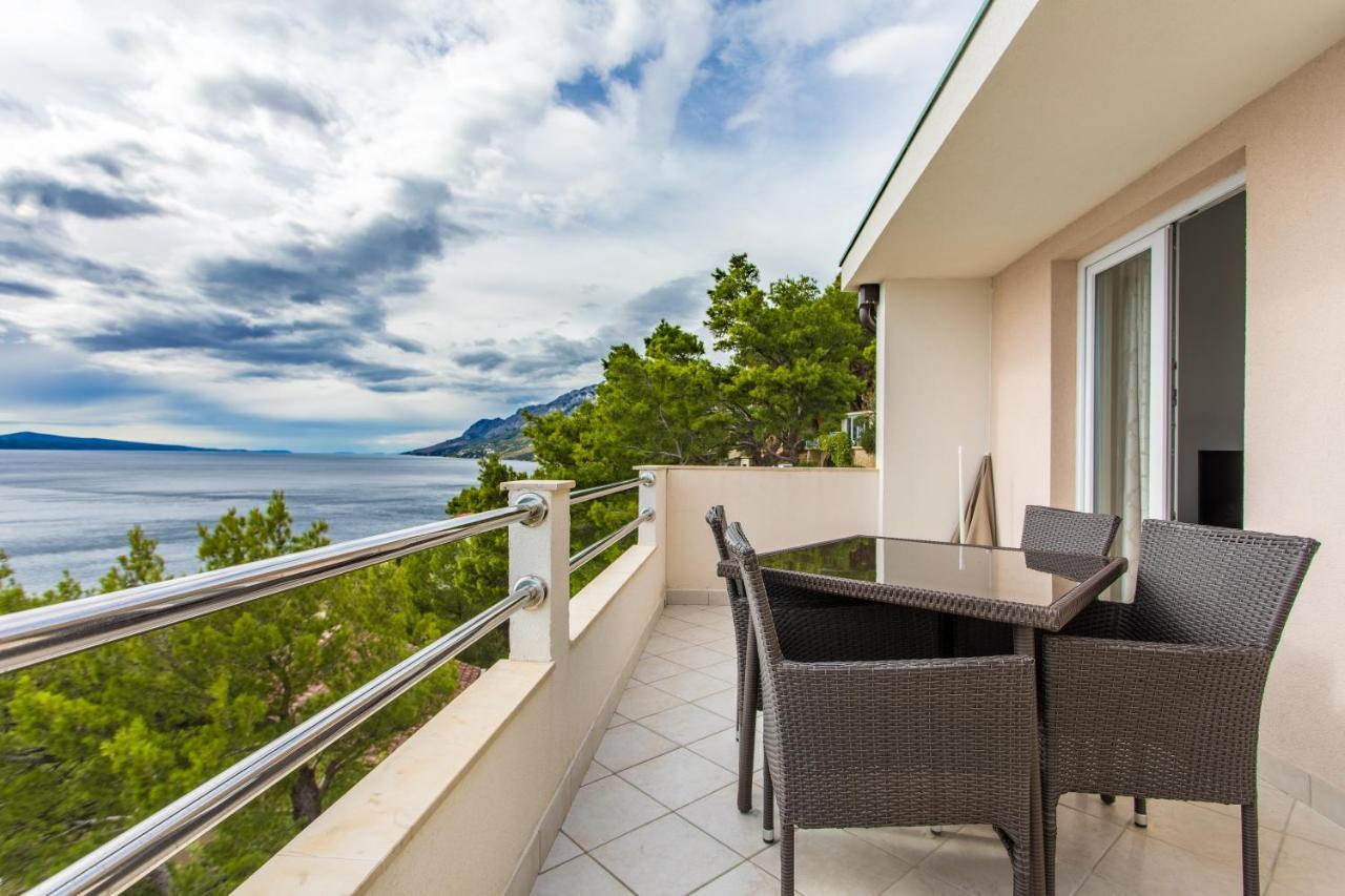 Apartmani Marija Jakir Brela Exterior photo
